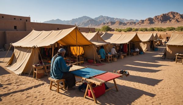 Artisanat local createurs nomades