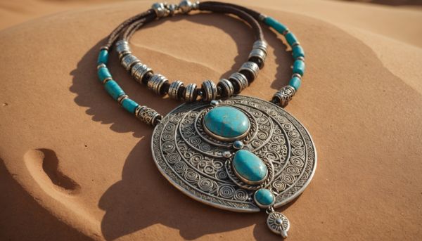 Bijoux argenterie saharienne authentique