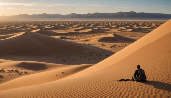 Comment choisir son campement dans les dunes ?