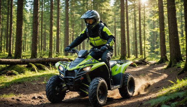 Comment piloter un quad en securite ?