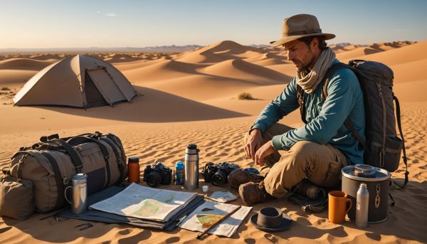 Comment preparer son premier trek saharien ?