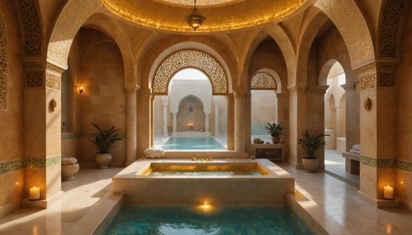 Detente absolue hammam oriental bien-etre