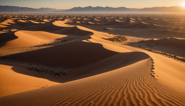 Ergs et regs merveilles naturelles desertiques
