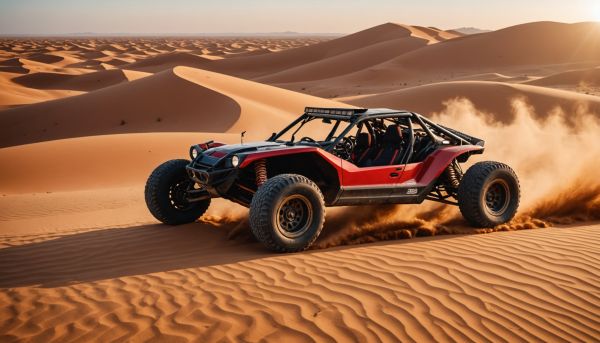 Excursions buggy pistes sableuses sahariennes