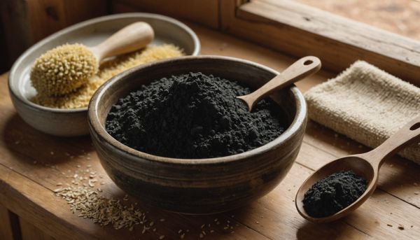Gommage savon noir beaute naturelle