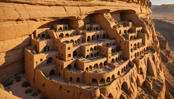 Hotels troglodytes architecture atypique sable