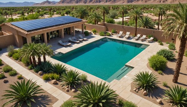 Oasis vertes innovation ecologique locale