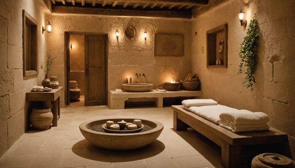 Rituels hammam detente soins naturels sahariens