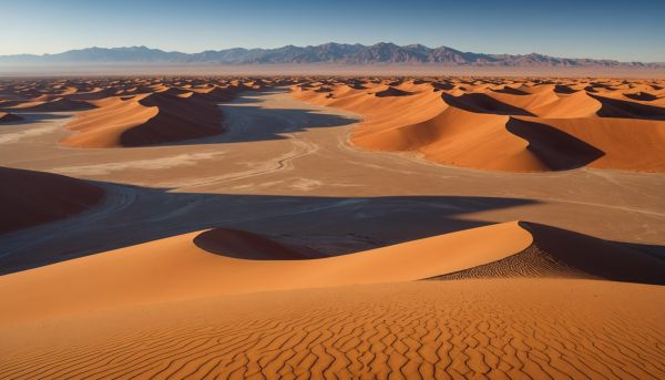 Sahara Atacama Namib beautes extremes mondiales