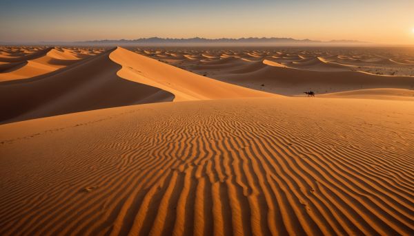 Voyager au cœur des dunes geantes