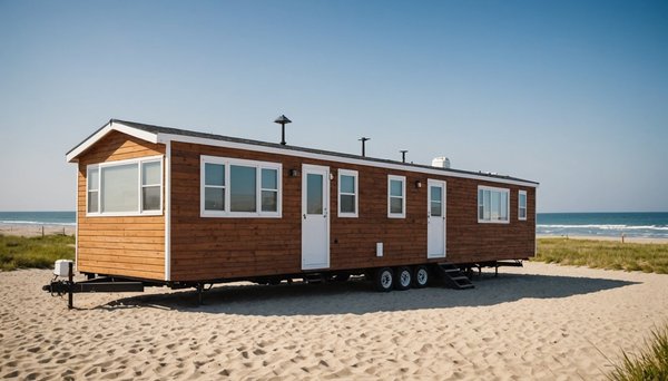 Découvrez le confort d'un mobil-home à bois-plage pour vos vacances