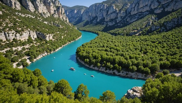Les meilleurs sites pour explorer la faune et la flore des gorges du verdon avec camping terra verdon