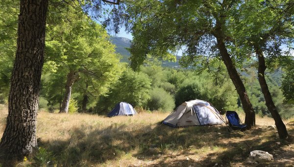 À la découverte de la drôme provençale en camping nature